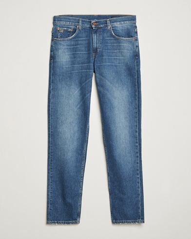 Herre | Straight leg | Oscar Jacobson | Johan Cotton Stretch Jeans Vintage Wash