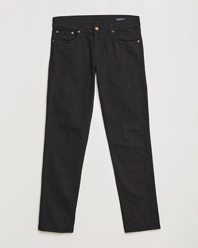 Herre | Sorte jeans | Oscar Jacobson | Albert Cotton Stretch Jeans Black