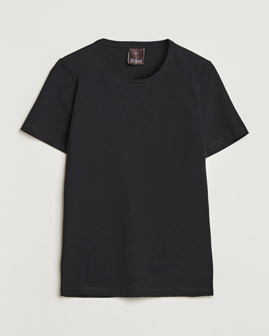 Herre |  | Oscar Jacobson | Kyran Cotton T-shirt S-S Black