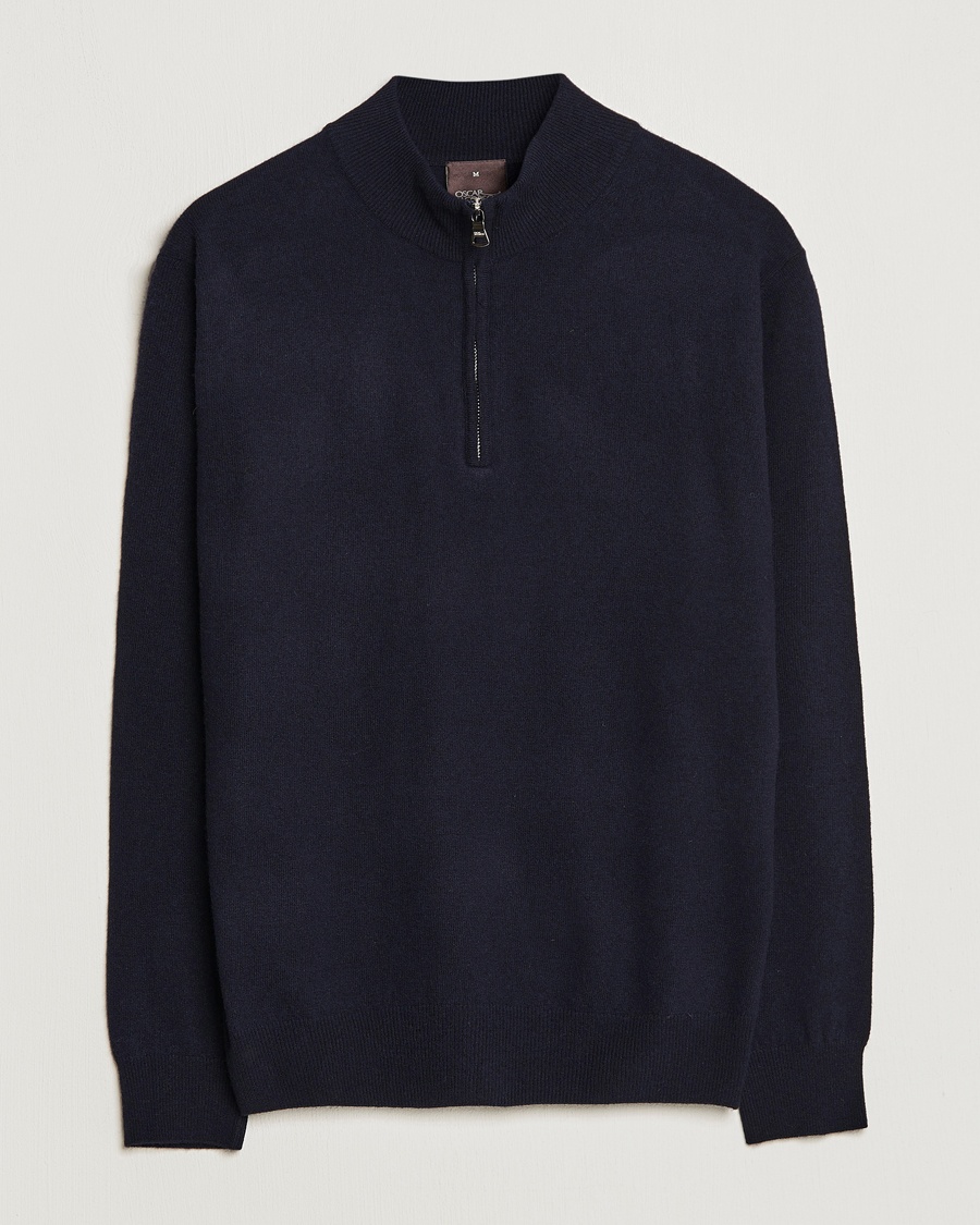  Patton Wool Half-Zip Navy