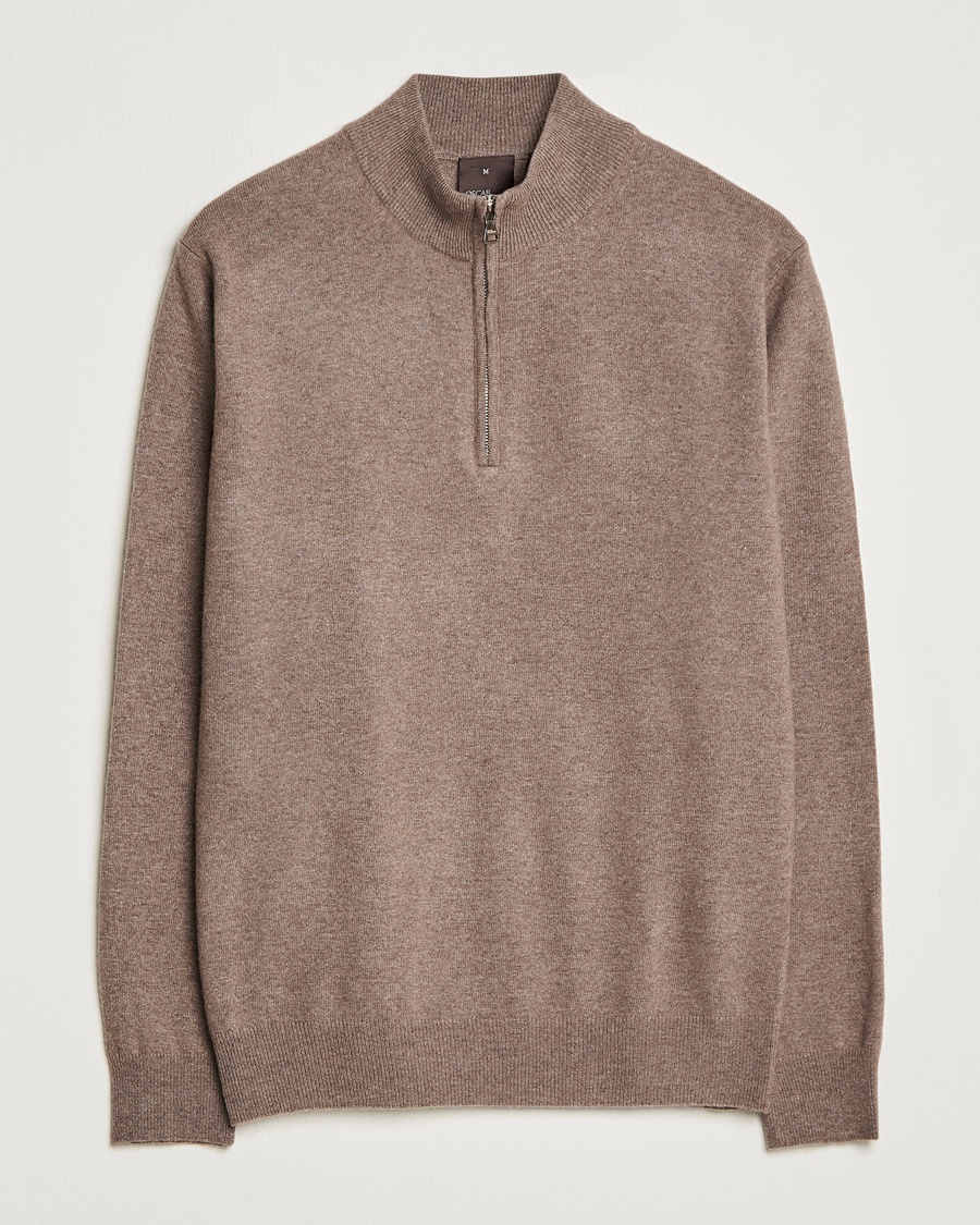  Patton Wool Half-Zip Beige