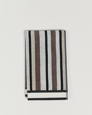 Herre | Håndklæder | Missoni Home | Craig Hand Towel 40x70cm Grey/Black