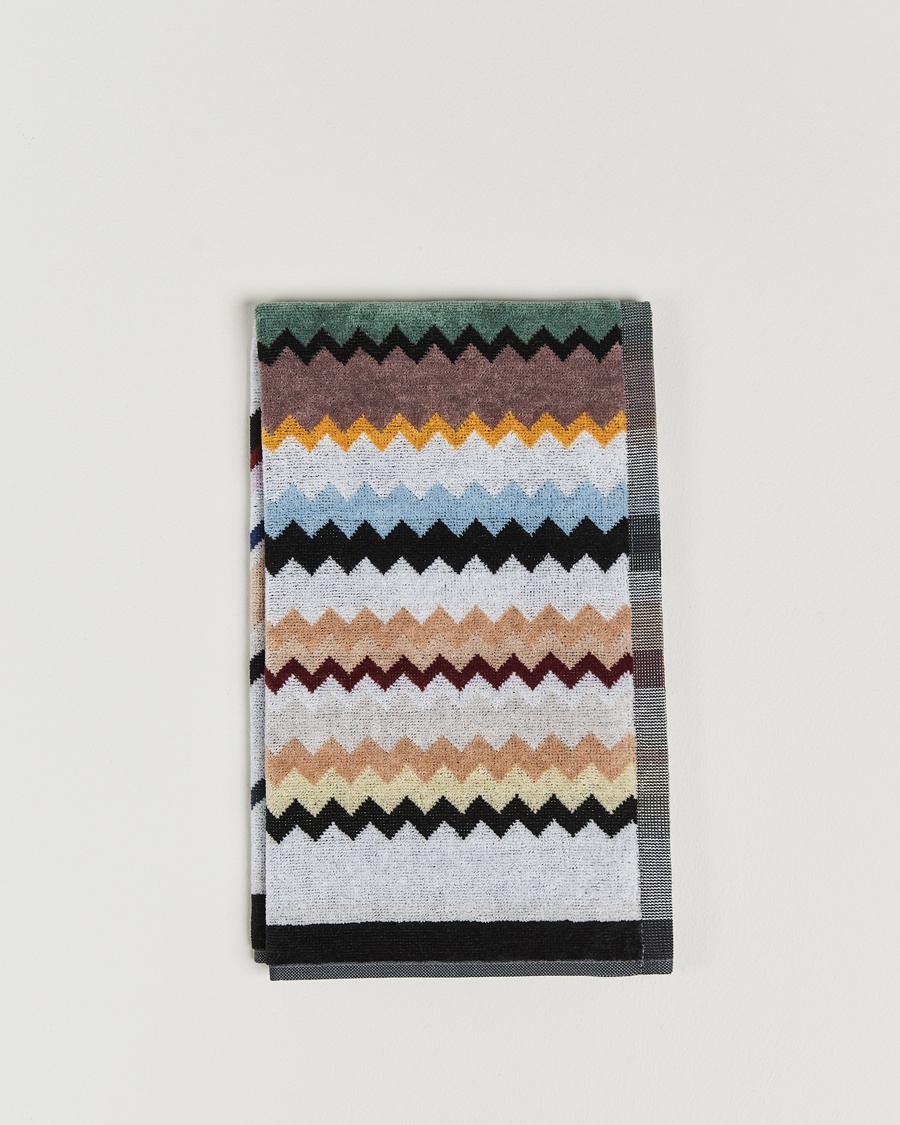 Missoni Home Curt Hand Towel 40x70cm Multicolor – Flerfarvet