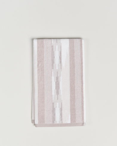 Herre | Tekstiler | Missoni Home | Clint Hand Towel 40x70cm Beige/White