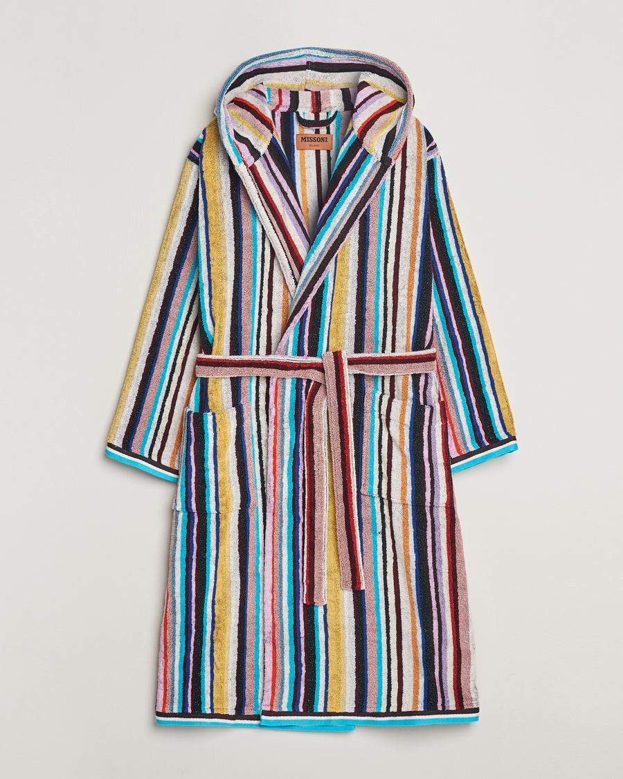 Missoni Home Chandler Bathrobe Multicolor – Flerfarvet