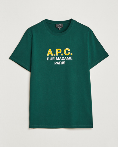Herre | A.P.C. | A.P.C. | Madame T-Shirt Dark Green