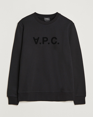 Herre | Sweatshirts | A.P.C. | VPC Sweatshirt Black