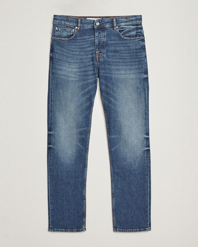 Herre | Blå jeans | NN07 | Johnny Stretch Jeans Mid Wash