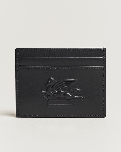 Herre | Punge | Etro | Logo Embossed Cardholder Black