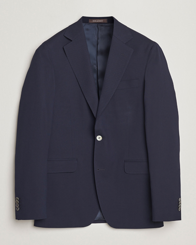 Herre | Blazere & jakker | Oscar Jacobson | Ego Wool Blazer Blue