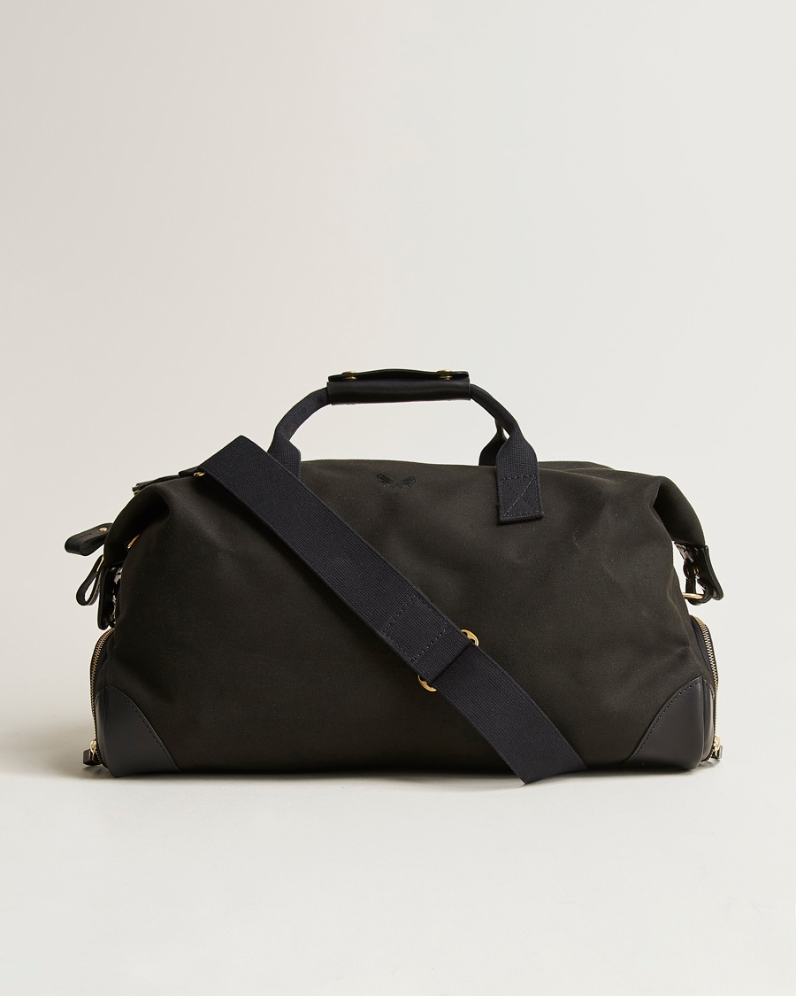  Canvas Weekender Black