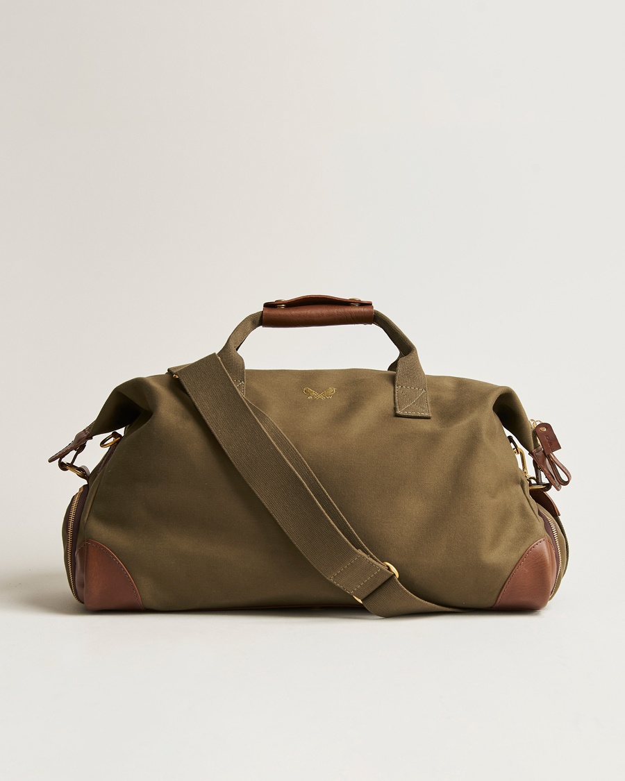 Bennett Winch Canvas Weekender Olive – Grøn