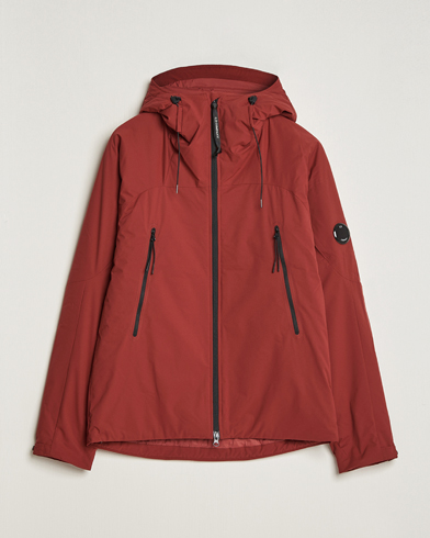 Herre | Tøj | C.P. Company | Pro-Tec Lightweight Padded Jacket Burnt Red