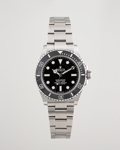 Herre | Pre-Owned & Vintage Watches | Rolex Pre-Owned | Submariner 124060 Oyster Perpetual Steel Black 
