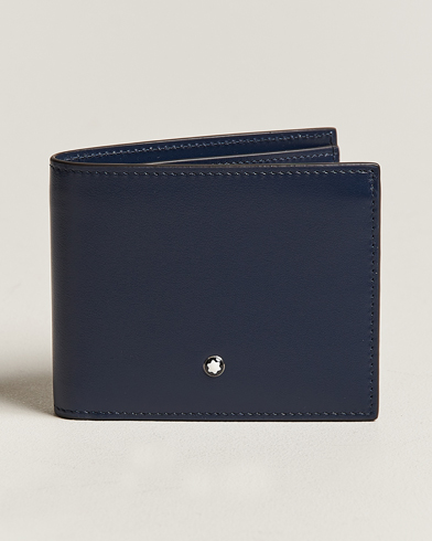 Herre | Montblanc | Montblanc | Meisterstück Wallet 6cc Ink Blue