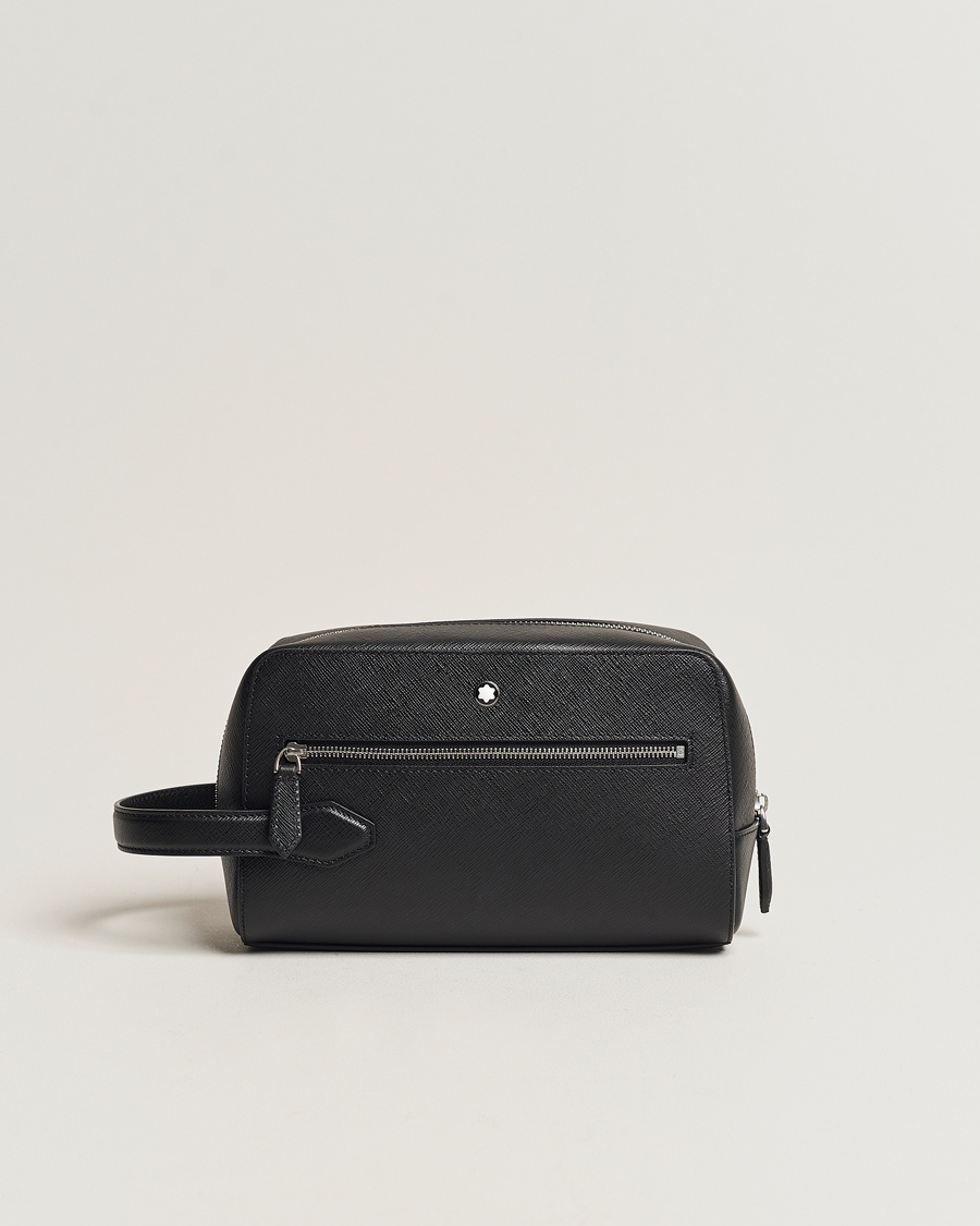 Montblanc Sartorial Wash bag Black – Sort