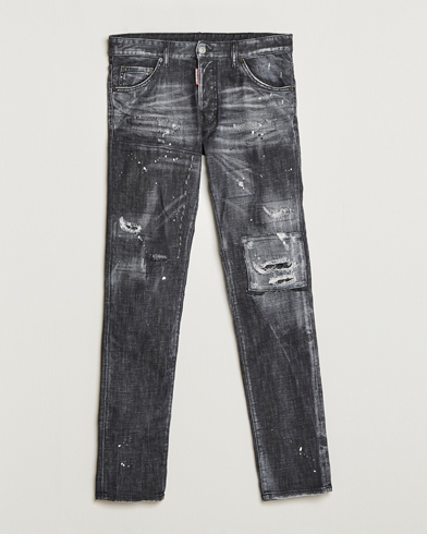Herre | Sorte jeans | Dsquared2 | Cool Guy Jeans Black Wash