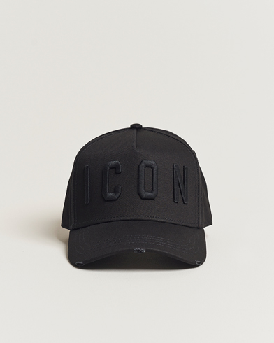 Herre | Nye produktbilleder | Dsquared2 | Icon Baseball Cap Black/Black