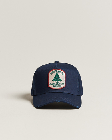 Herre | Kasketter | Dsquared2 | Canadian Pines Cap Navy