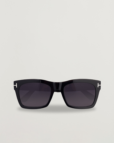 Herre |  | Tom Ford | Nico-02 Sunglasses Shine Black/Smoke