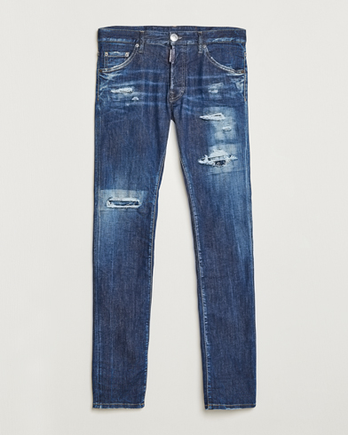 Herre | Blå jeans | Dsquared2 | Cool Guy Jeans Dark Blue
