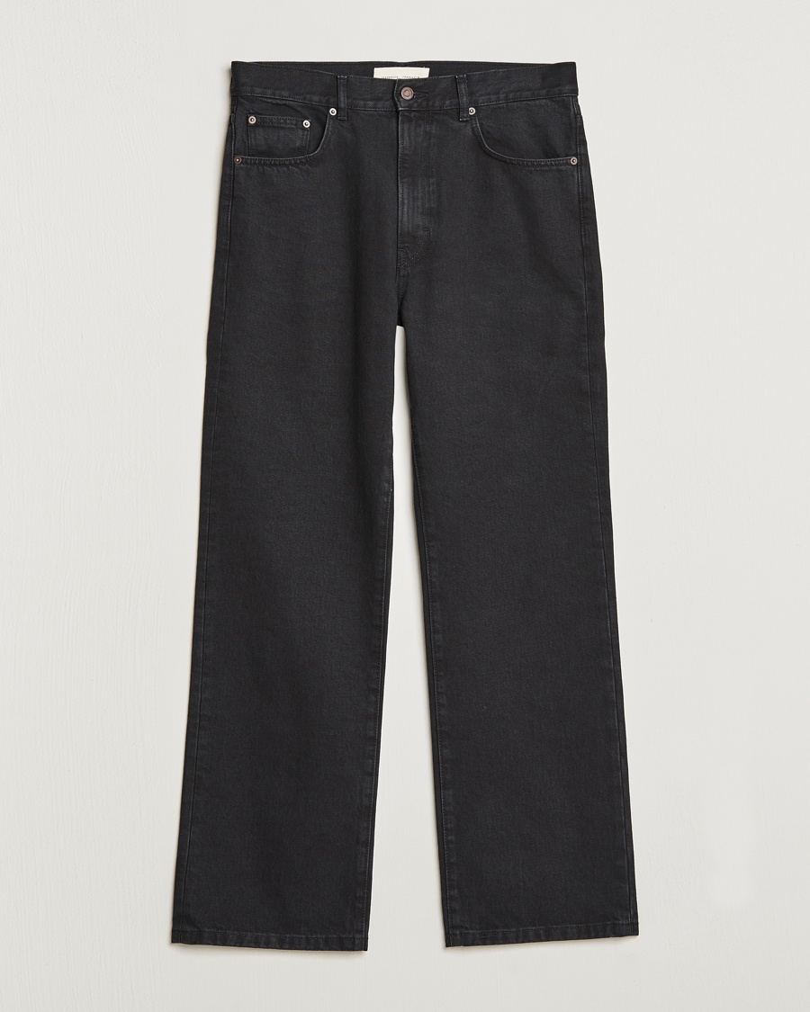 Herre | Personal Classics | Jeanerica | VM009 Vega Jeans Black 2 Weeks