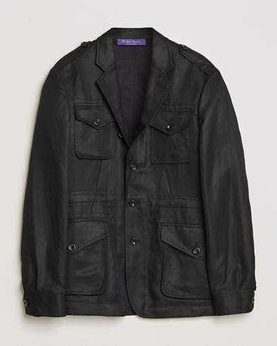 Herre |  | Ralph Lauren Purple Label | Field Jacket Black