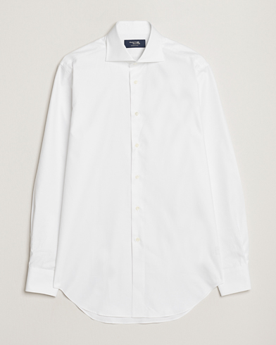Herre | Fejr nytåret med stil | Kamakura Shirts | Slim Fit Royal Oxford Spread Shirt White
