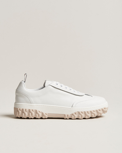 Herre |  | Thom Browne | Cable Sole Field Shoe White