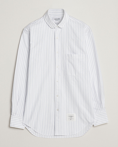 Herre | Thom Browne | Thom Browne | Oxford Pinstripe Shirt Light Blue