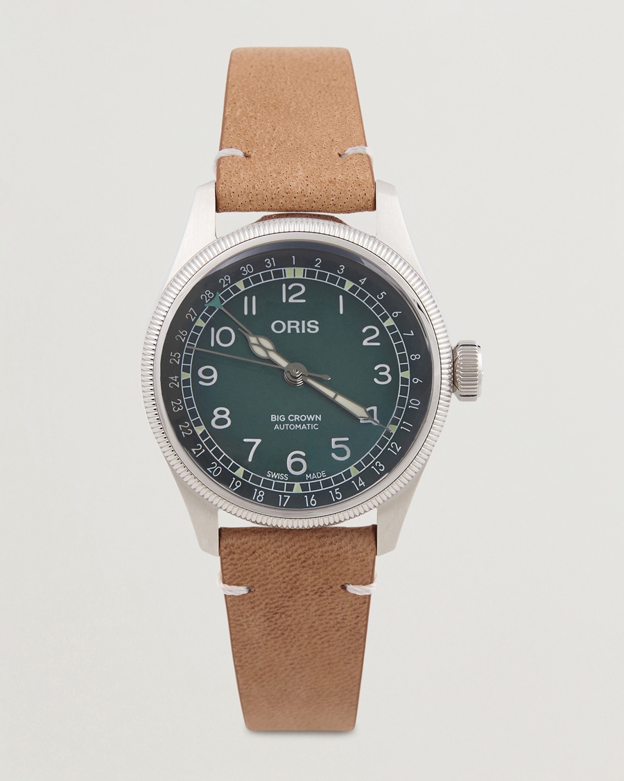  Big Crown Pointer Date 38mm Green