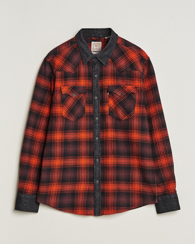 Herre | Skjorter | Levi's | Barstow Western Standard Shirt Red/Black