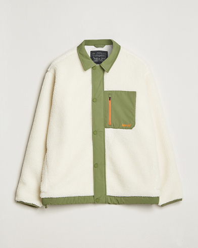 Herre | Levi's | Levi's | Buchanan Sherpa Jacket White/Green