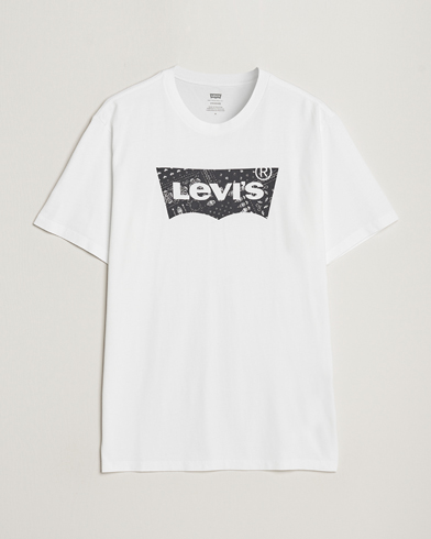 Herre | Levi's | Levi's | Crew Neck Graphic T-shirt White