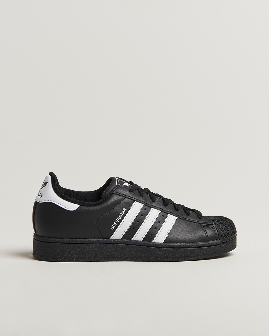 adidas Originals Superstar II Sneaker Black/White – Sort