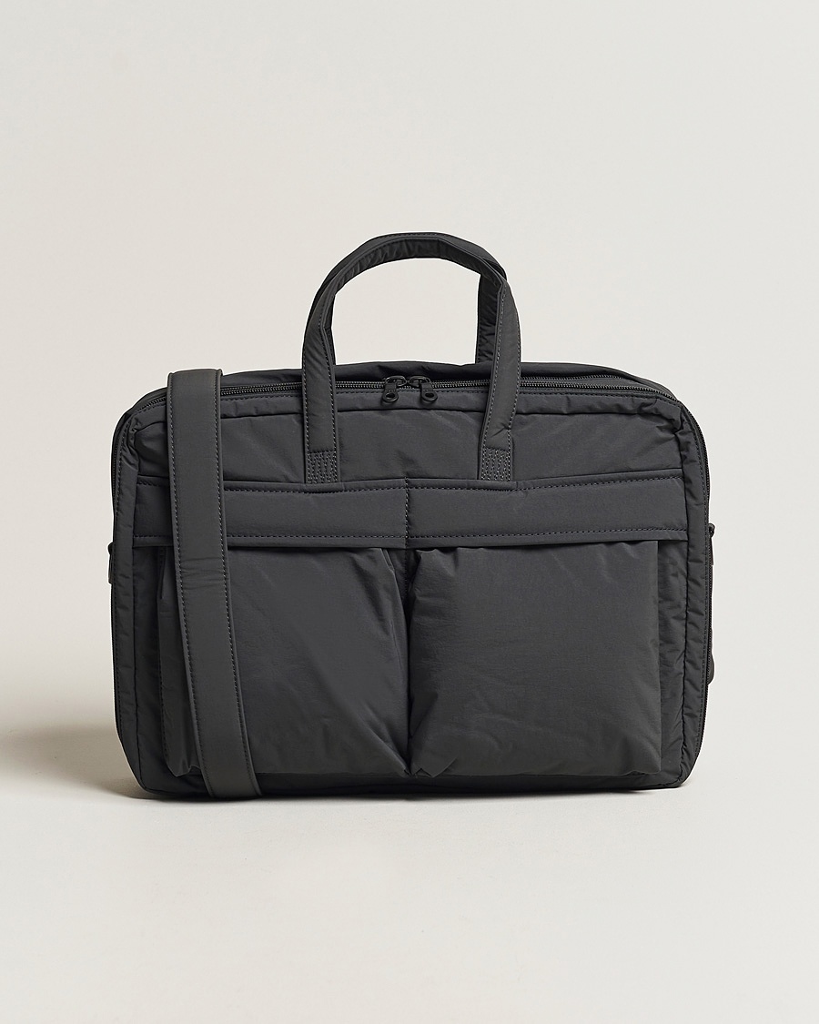 Herre | | mazi untitled | AM Bag 02 Nylon Briefcase Grey