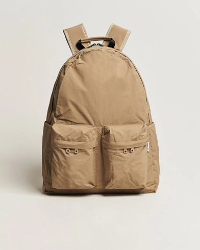 Herre | Nye varemærker | mazi untitled | All Day 03 Nylon Backpack Beige
