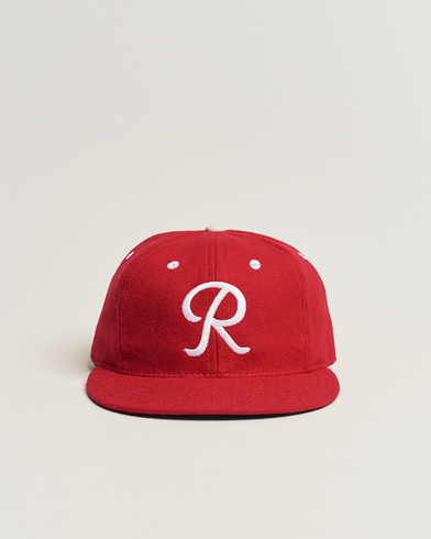 Made in USA Seattle Rainiers 1955 Vintage Ballcap Red