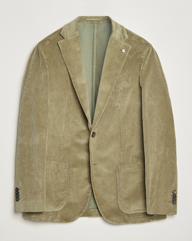 Herre | Blazere & jakker | L.B.M. 1911 | Jack Corduroy Blazer Olive