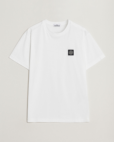 Herre | Kortærmede t-shirts | Stone Island | Garment Dyed Jersey T-Shirt White
