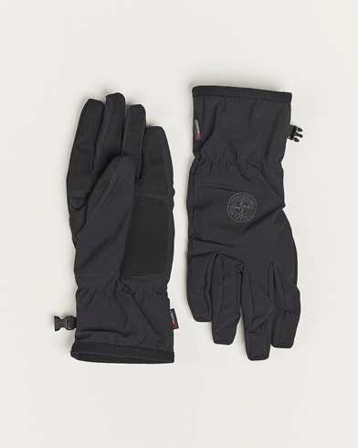 Herre | Handsker | Stone Island | Soft Shell-R_e Recycled Gloves Black