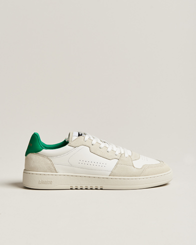 Herre | Hvide sneakers | Axel Arigato | Dice Lo Sneaker White/Beige/Green