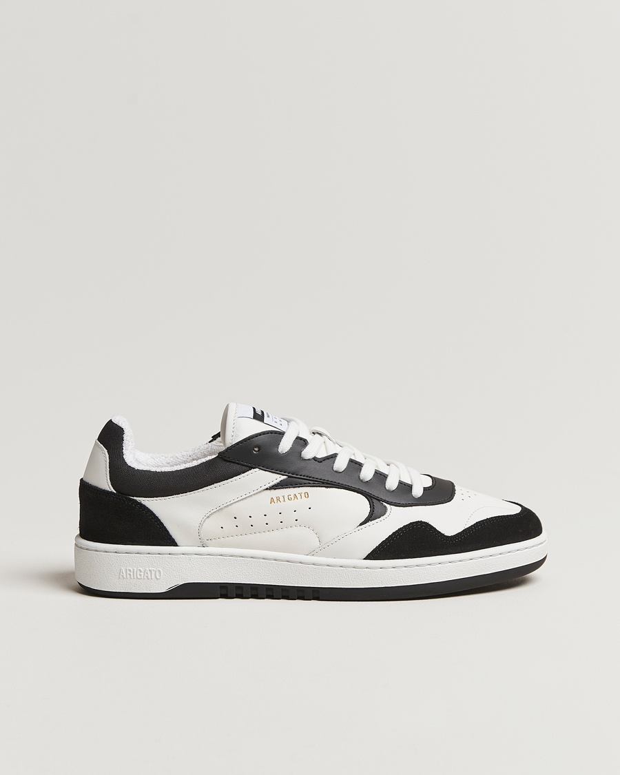 Herre | Sko i ruskind | Axel Arigato | Arlo Sneaker White/Black