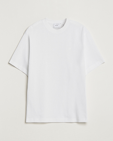 Herre | Hvide t-shirts | Axel Arigato | Signature Crew Neck T-Shirt White