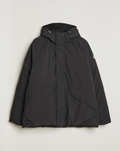 Herre | Nye varemærker | Pyrenex | Covert Hooded Down Jacket Black