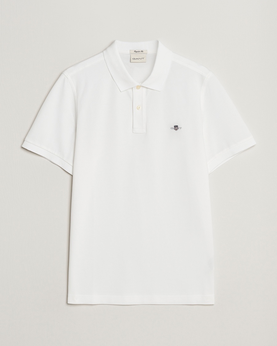 Gant The Original Polo White – Hvid