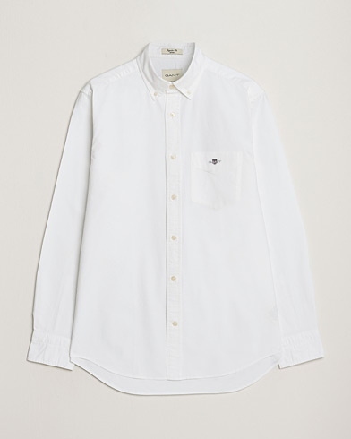 Herre | Oxfordskjorter | GANT | Regular Fit Oxford Shirt White