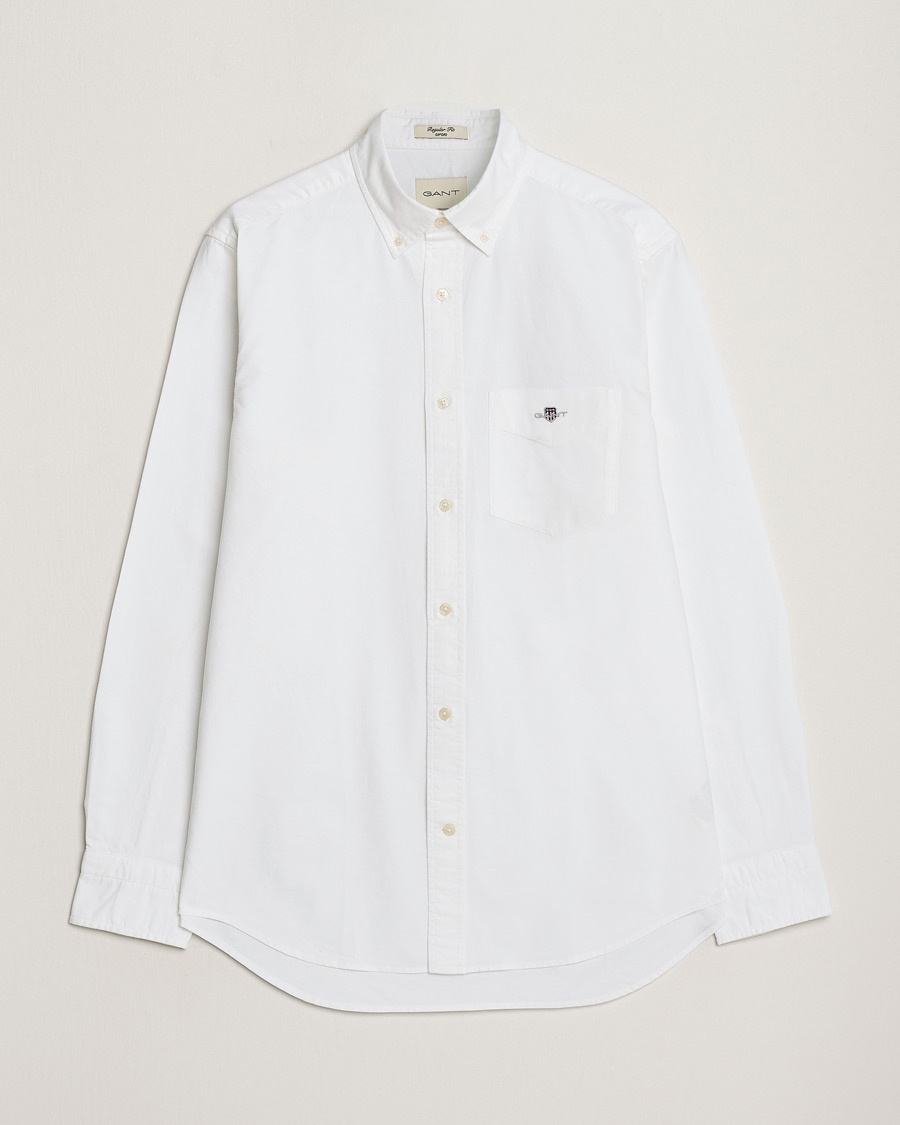  Regular Fit Oxford Shirt White