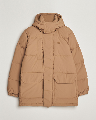 Herre | Nyheder | Lacoste | Puffer Down Jacket Cookie