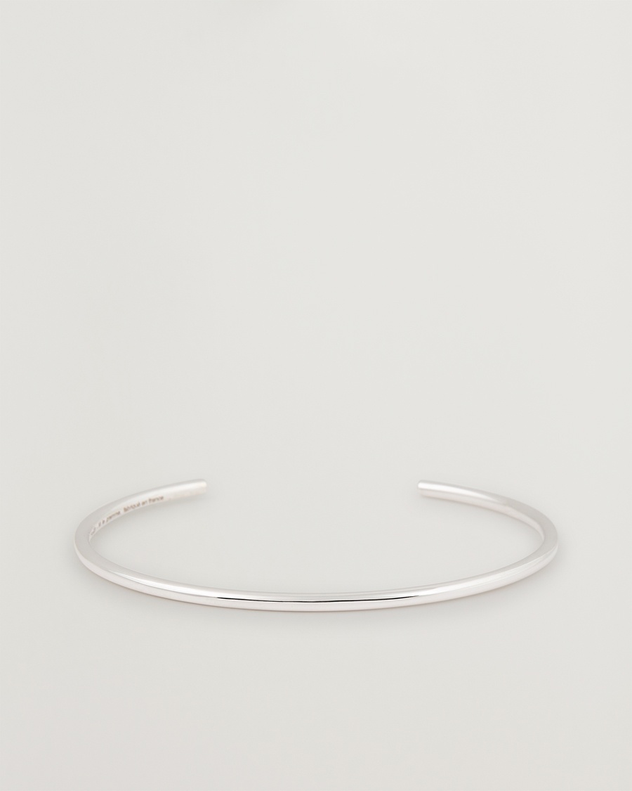 Herre | LE GRAMME | LE GRAMME | Bangle Bracelet Polished Sterling Silver 7g